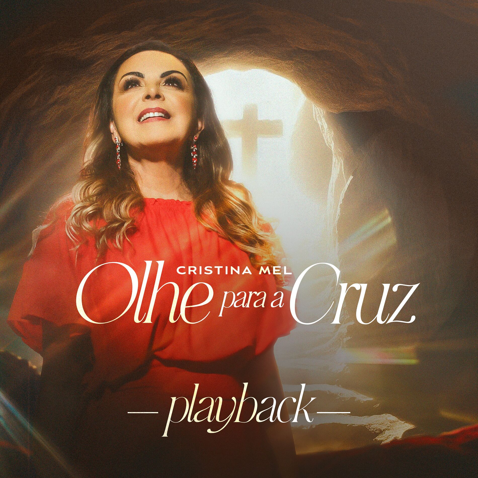 Album cover of Olhe Para a Cruz (Playback)