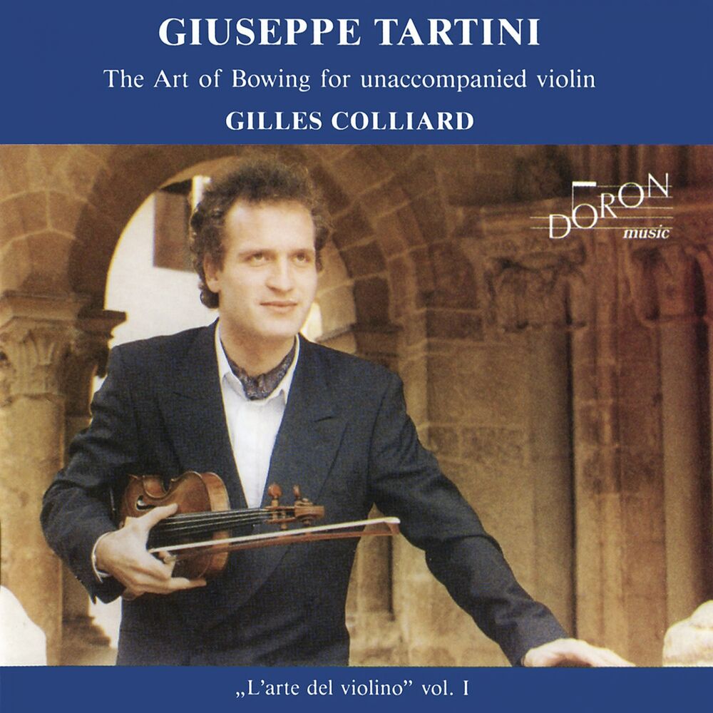 Picture of Tartini: The Art of Bowing for Unaccompanied Violin (L'arte del violino, Vol. 1)