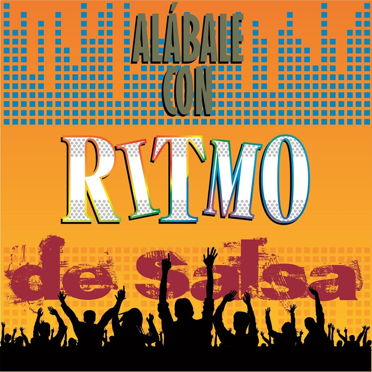 Album cover of Alábale Con Ritmo de Salsa