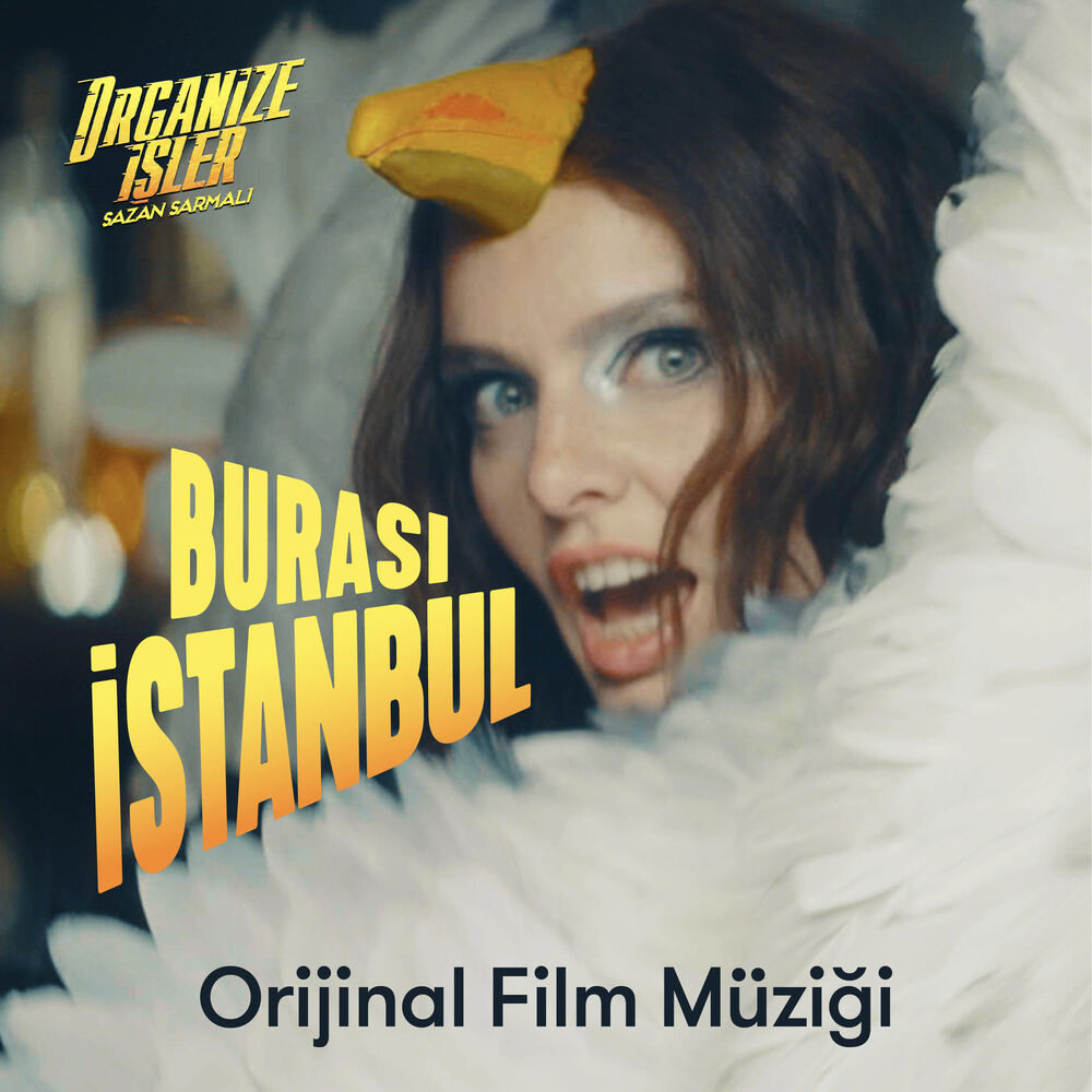 Picture of Burası İstanbul (Organize İşler Sazan Sarmalı Orijinal Film Müziği)