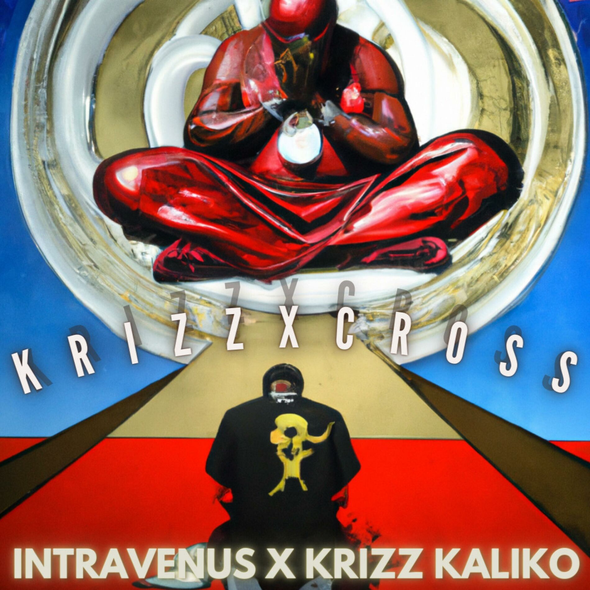 Album cover of #KRIZZXCROSS
