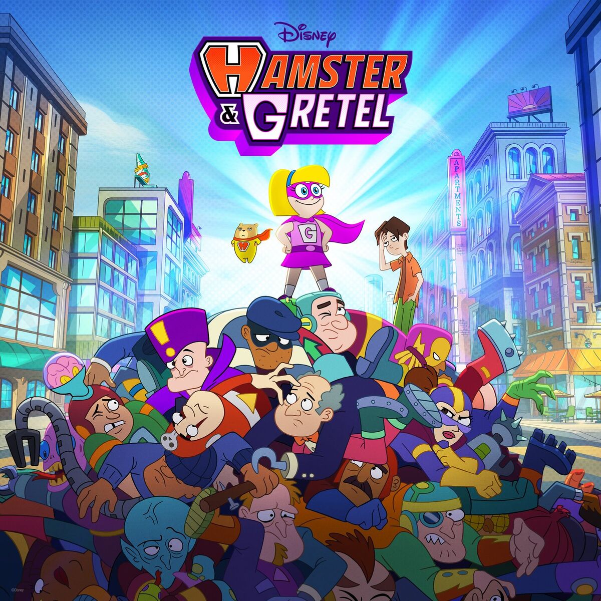 Album cover of Hamster & Gretel (Original Soundtrack)