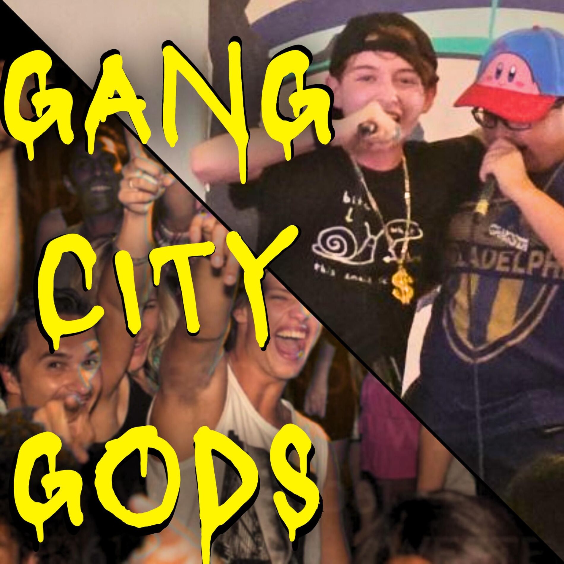 Album cover of Gang City Gods