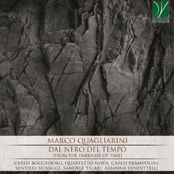 Cover of Marco Quagliarini: Dal nero del tempo