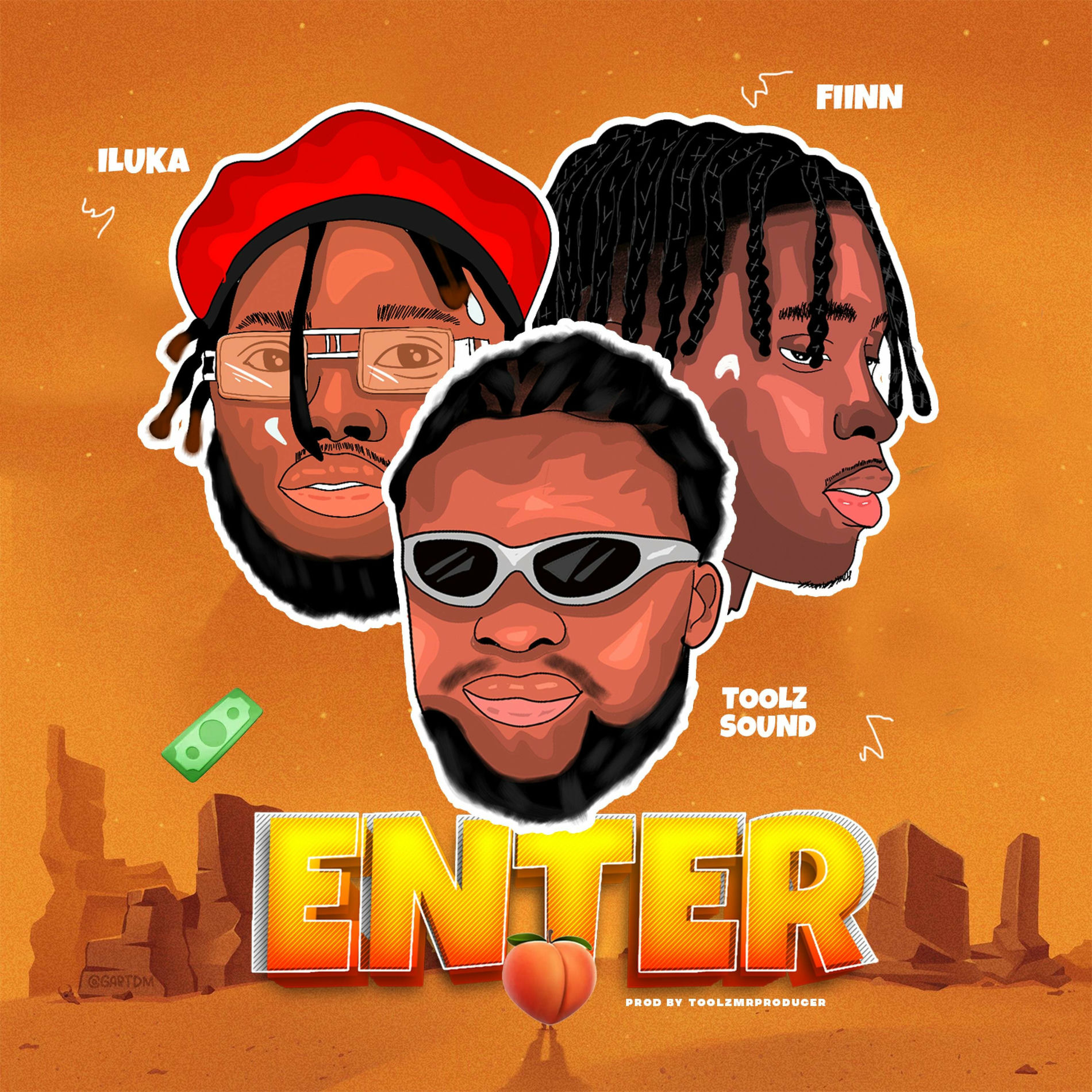 Album cover of ENTER (feat. Iluka & FINN_YMD)