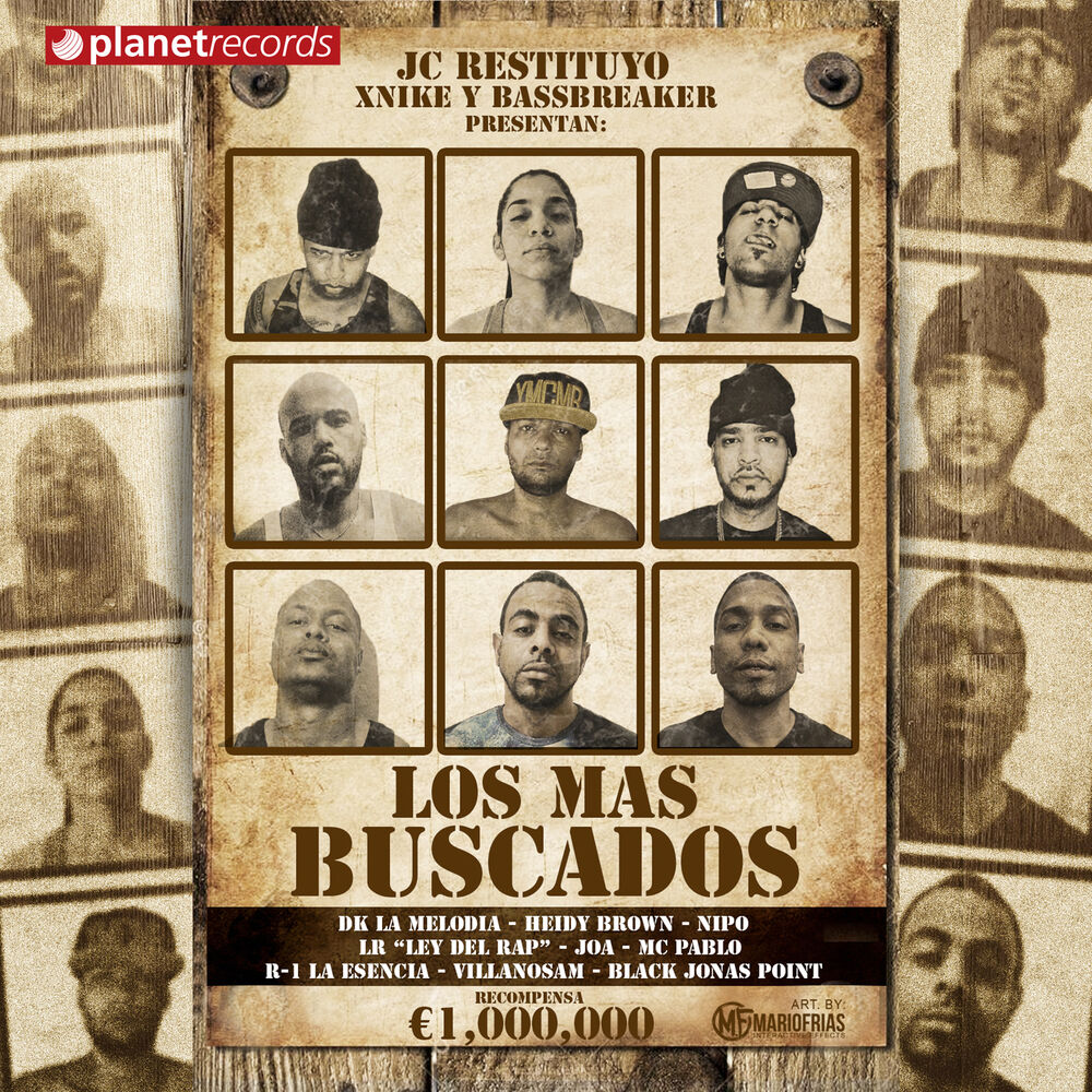 Picture of Los Más Buscados