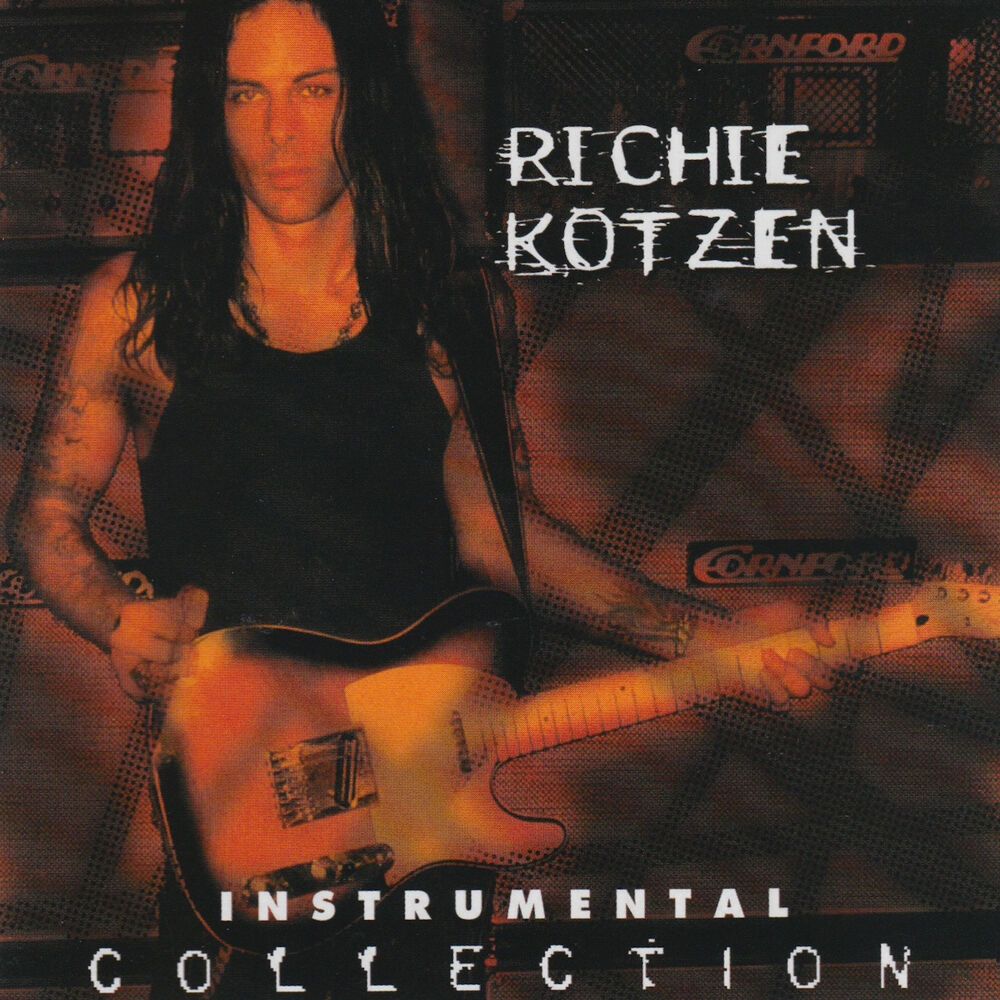 Picture of Richie Kotzen Instrumental Collection: The Shrapnel Years