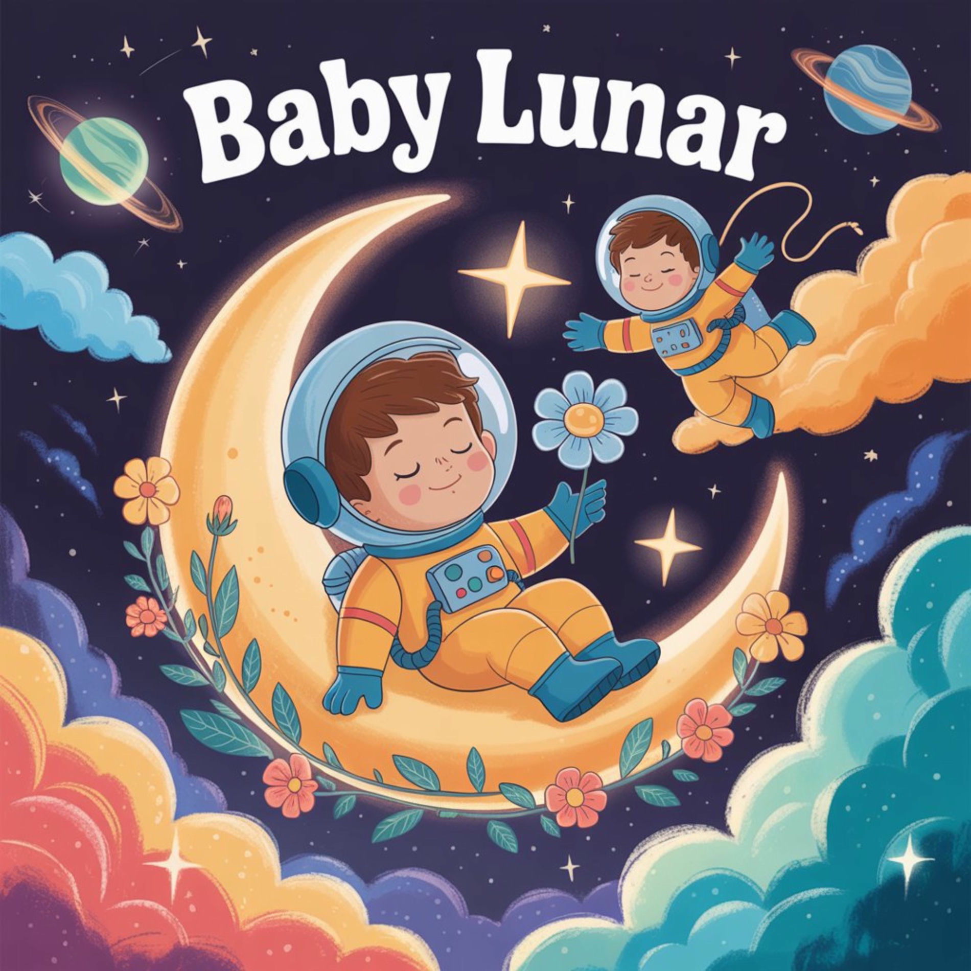 Album cover of Baby Lunar