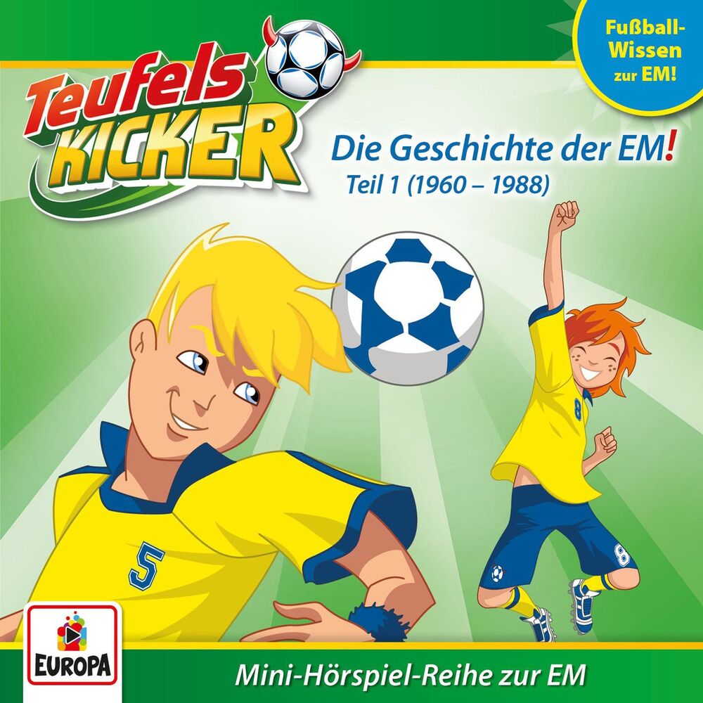 Picture of EM-Wissen 01 - Die Geschichte der EM - Teil 1! (1960 - 1988)