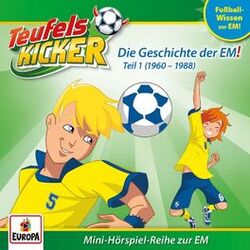 Cover of EM-Wissen 01 - Die Geschichte der EM - Teil 1! (1960 - 1988)