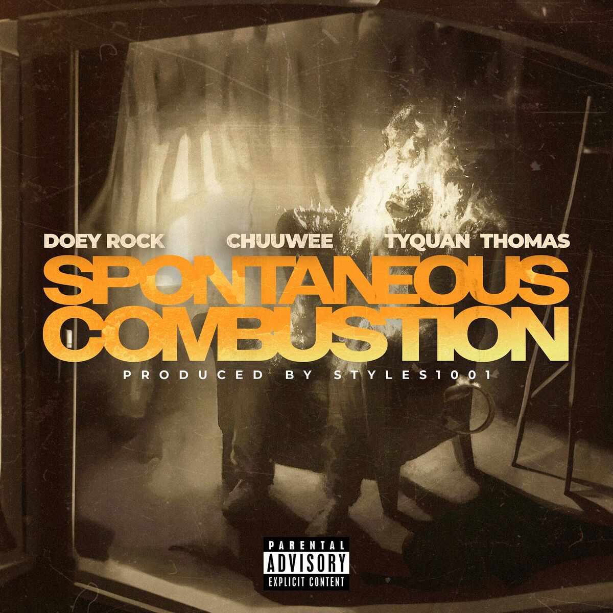 Album cover of Spontaneous Combustion