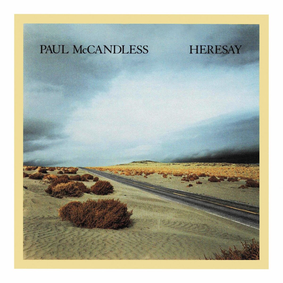 Album cover of Heresay