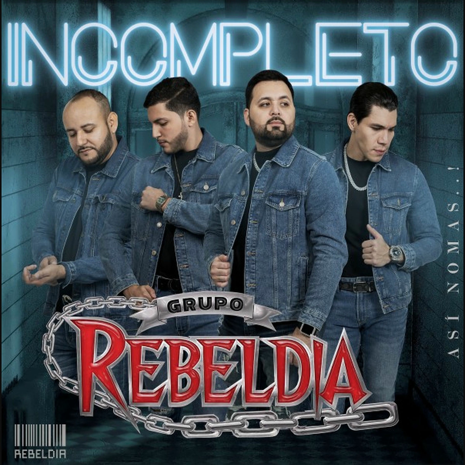 Album cover of Incompleto