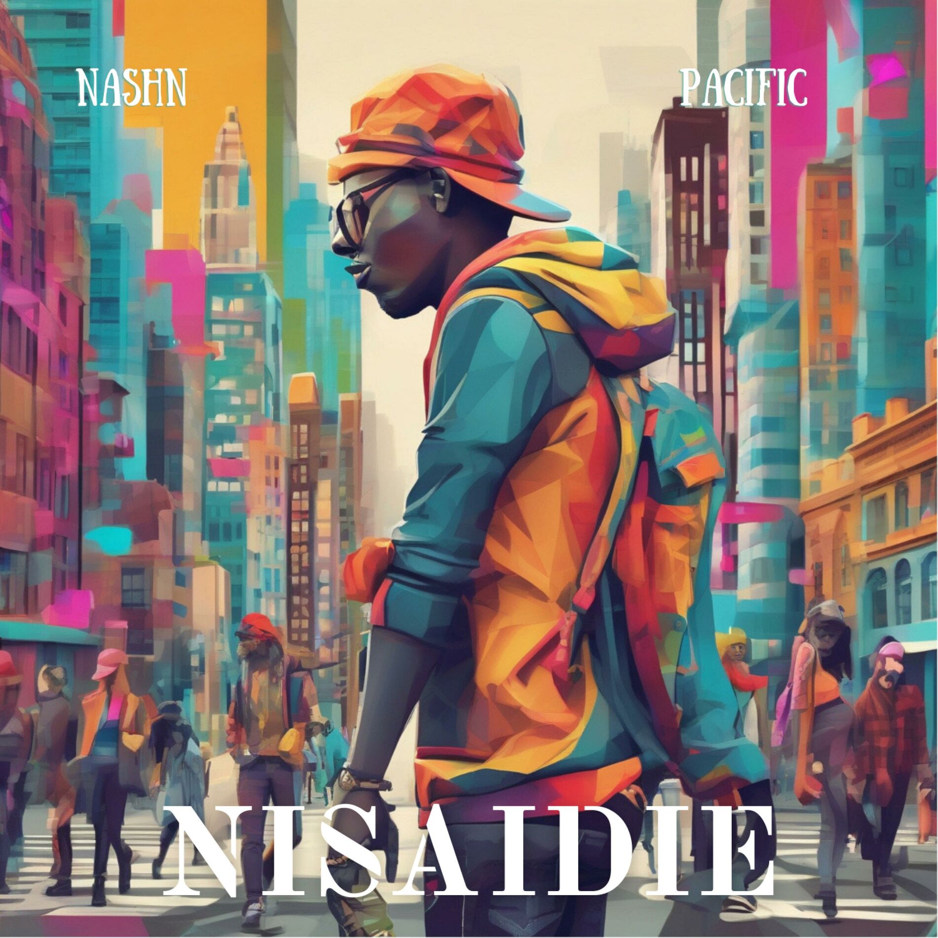 Album cover of Nisaidie (feat. Pacific) [Edited Version]
