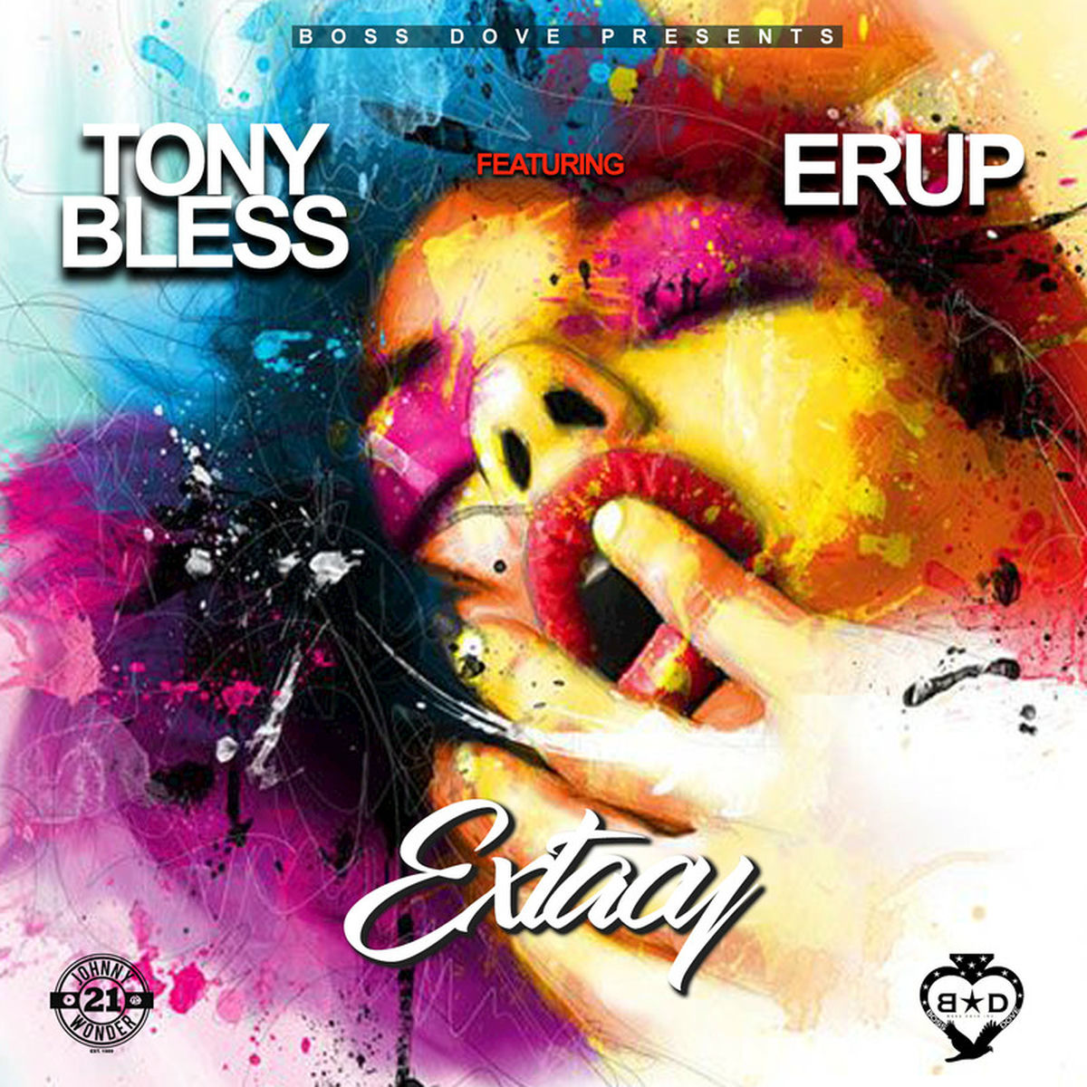 Album cover of Extacy