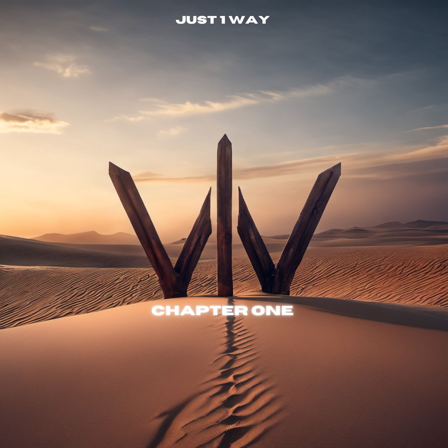 Album cover of JUST 1 WAY 'CHAPTER ONE'
