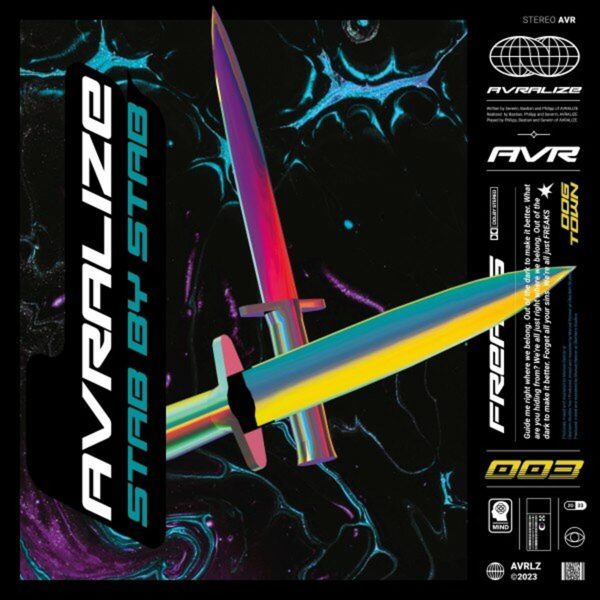 Album cover of STAB BY STAB