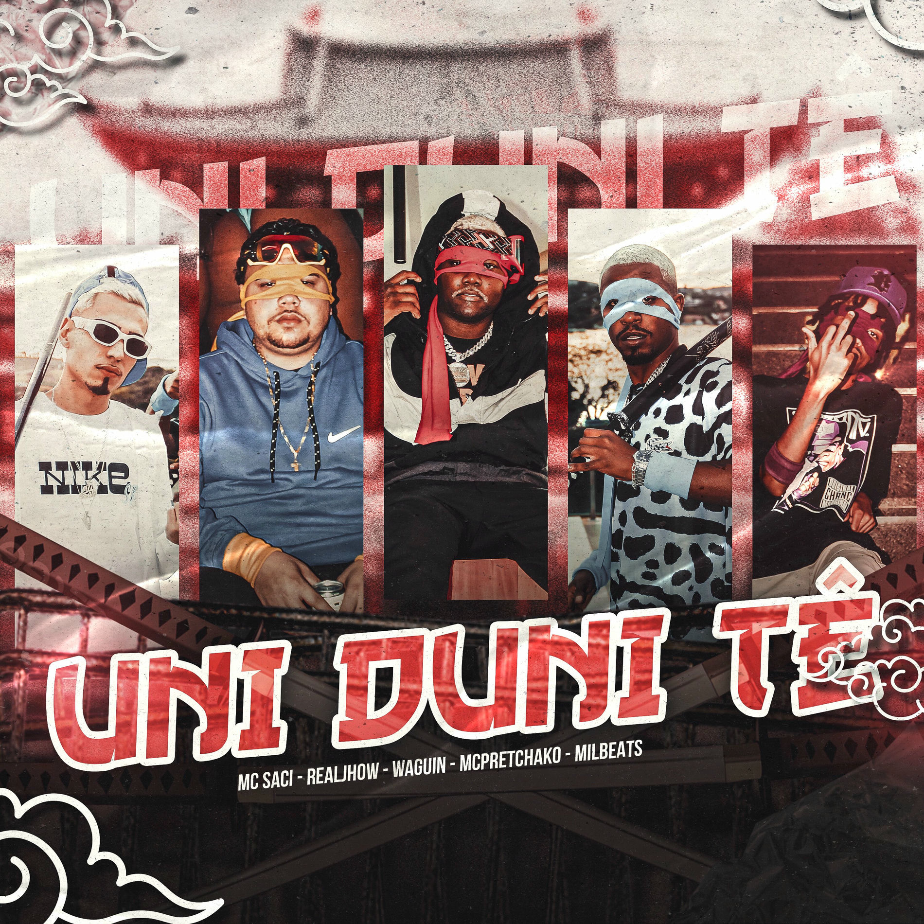Album cover of Uni Duni Tê