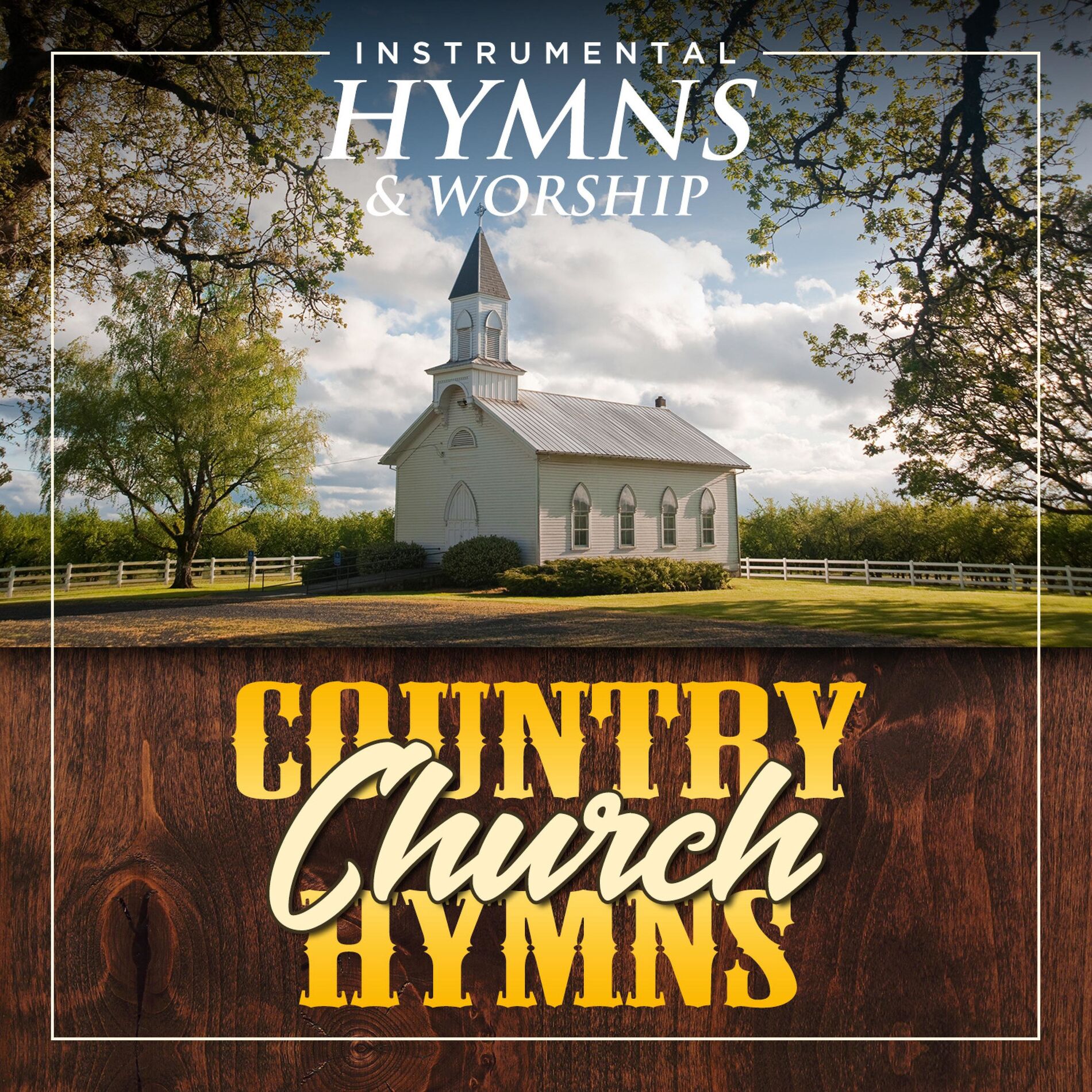 Album cover of Country Church Hymns