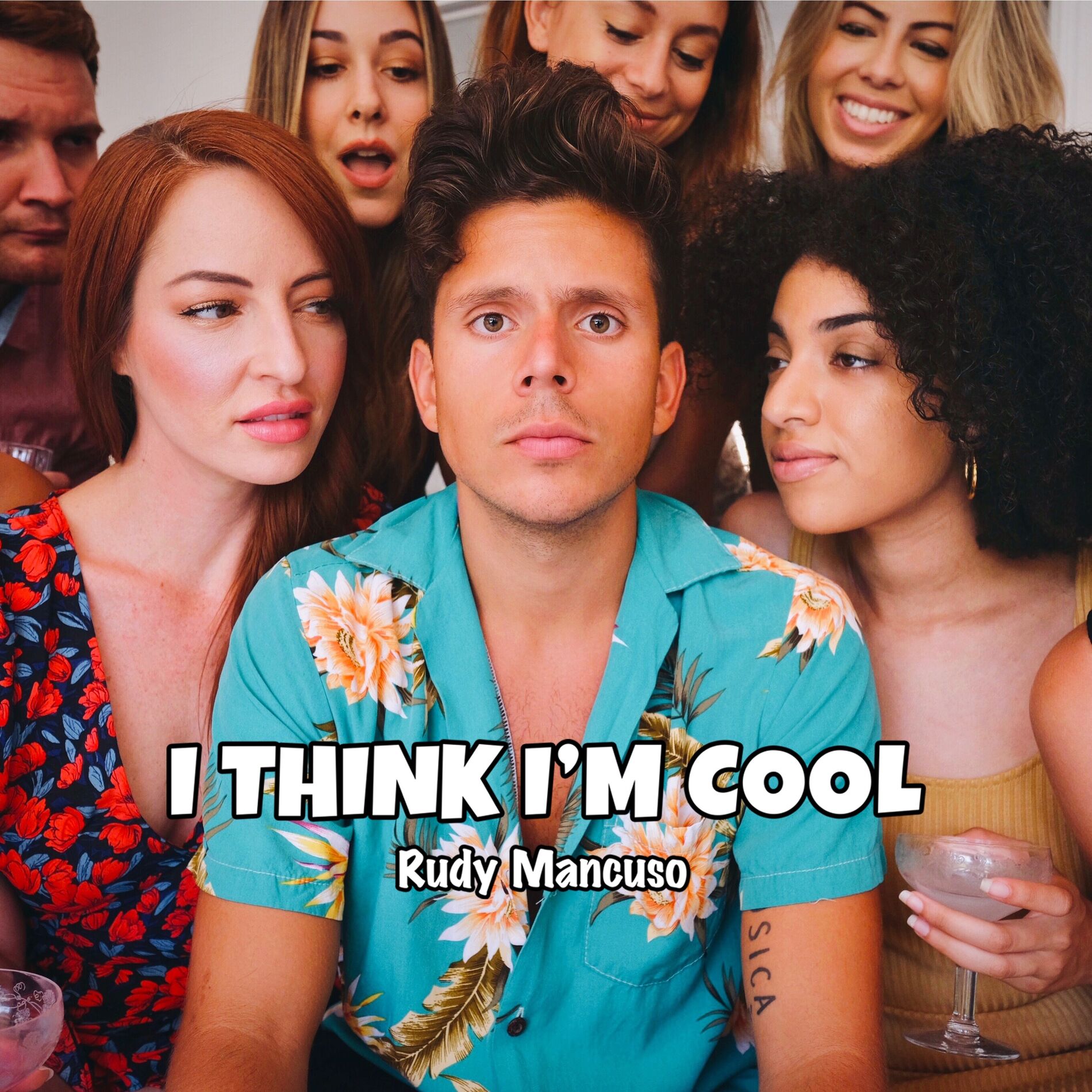 Album cover of I Think I'm Cool