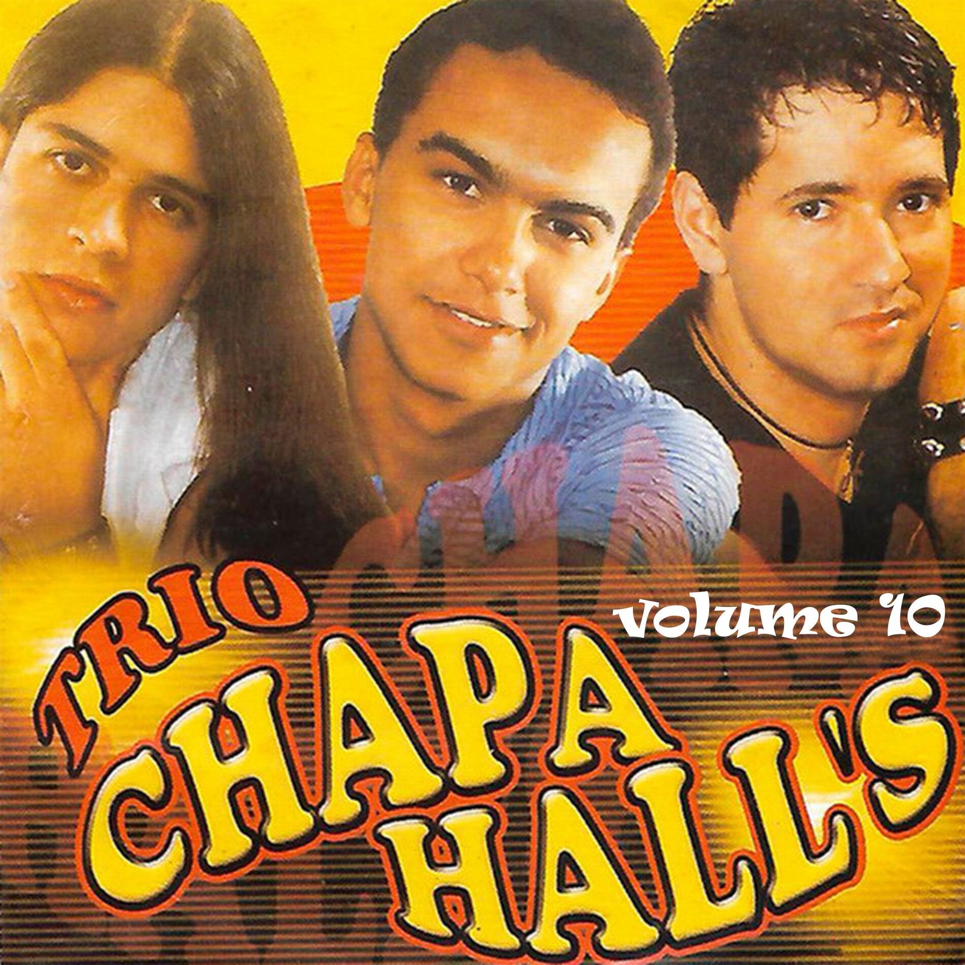 Album cover of Trio Chapahall's, Vol. 10