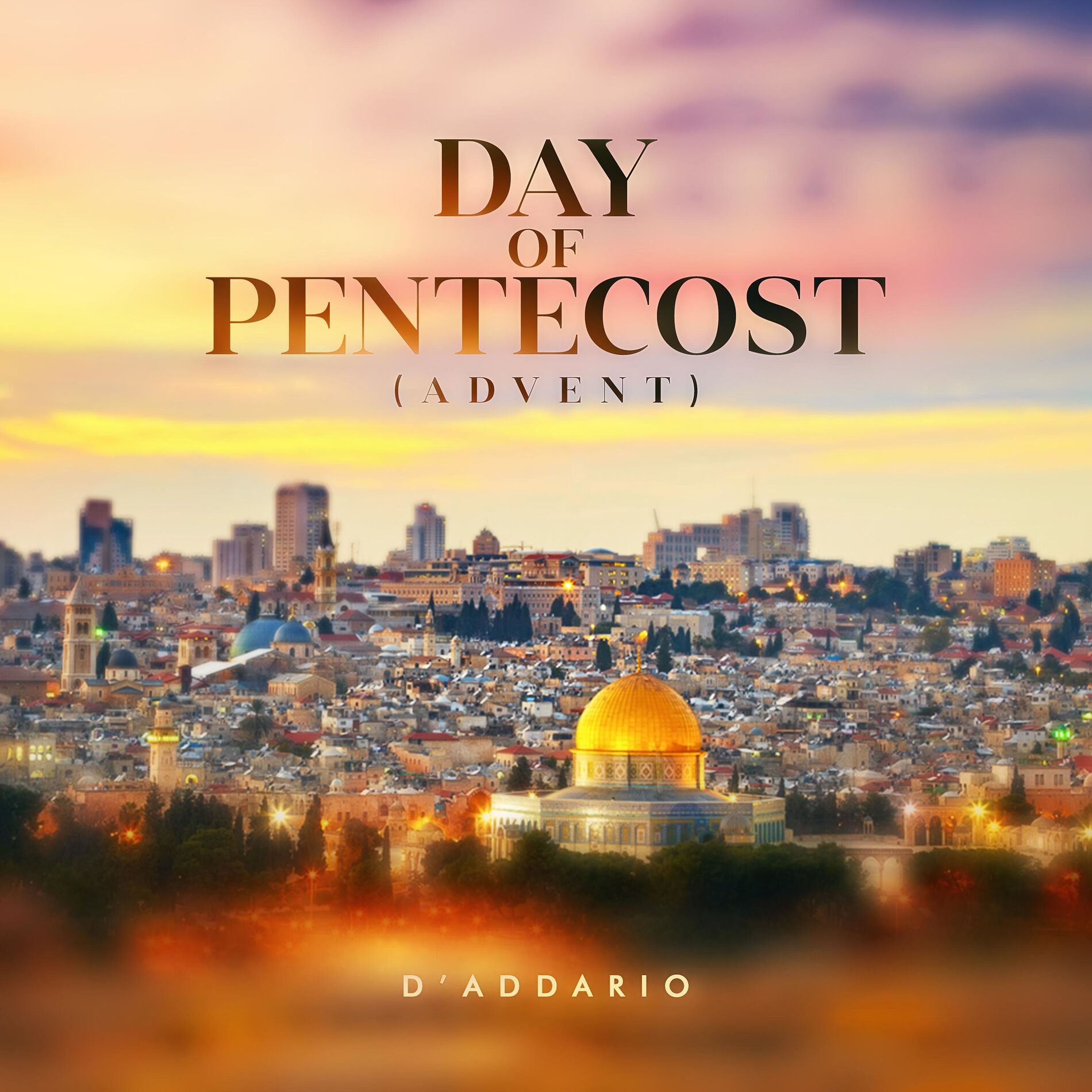 Album cover of Day OF Pentecost, Advent