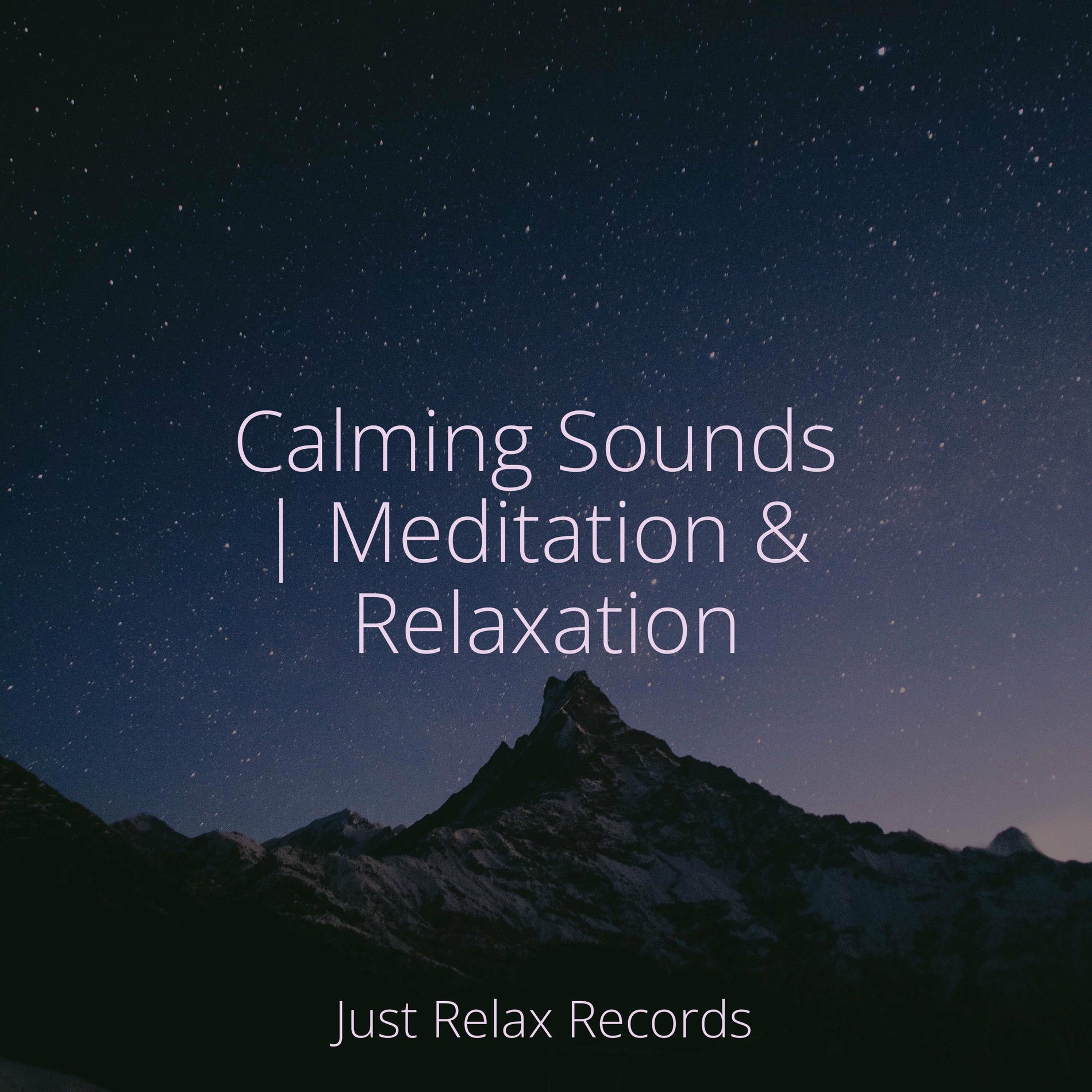 Album cover of Calming Sounds | Meditation & Relaxation