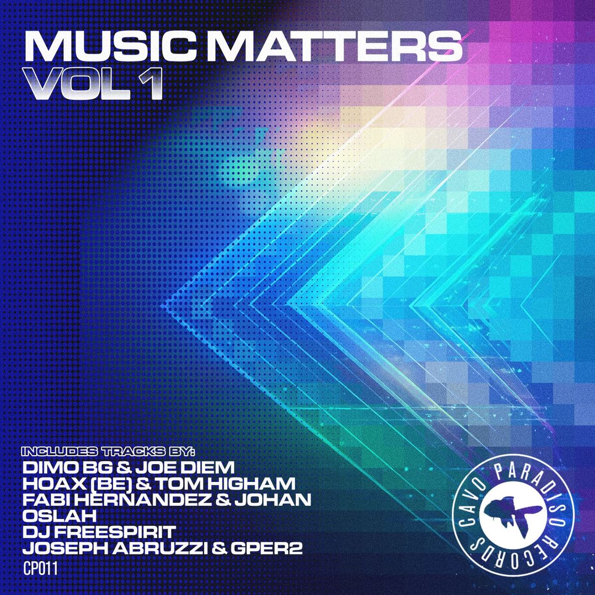 Album cover of Music Matters, Vol. 1