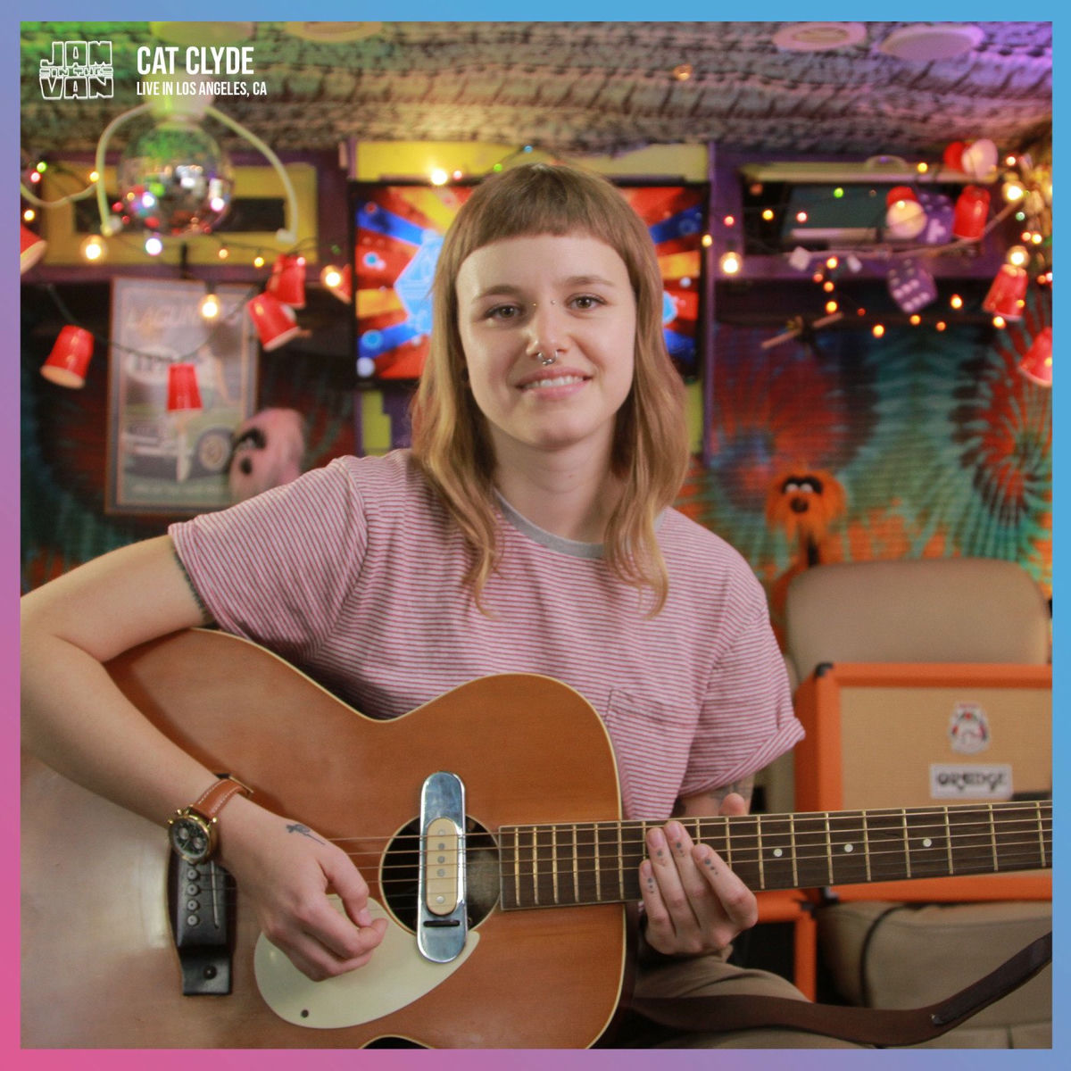 Album cover of Jam in the Van - Cat Clyde (Live Session, Los Angeles, CA 2017)