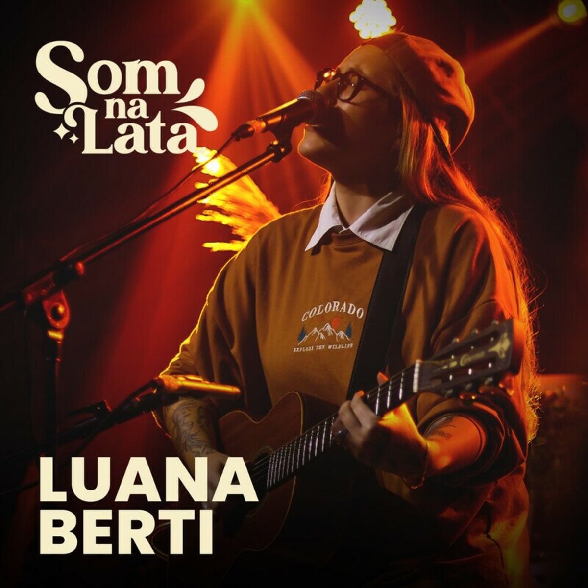 Album cover of Luana Berti (Ao Vivo no Som na Lata)