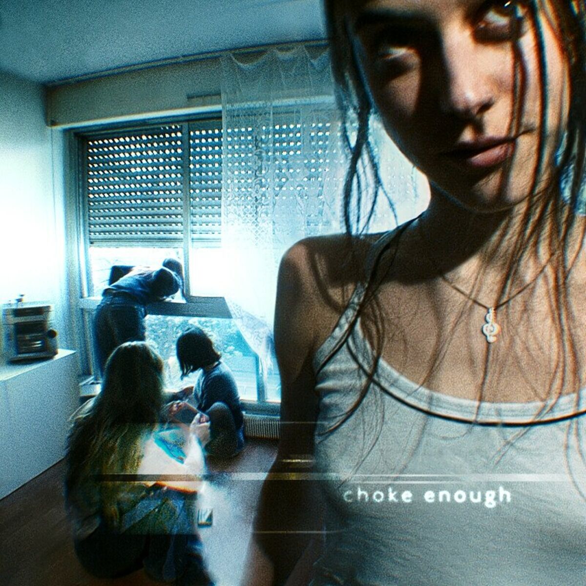 Album cover of choke enough