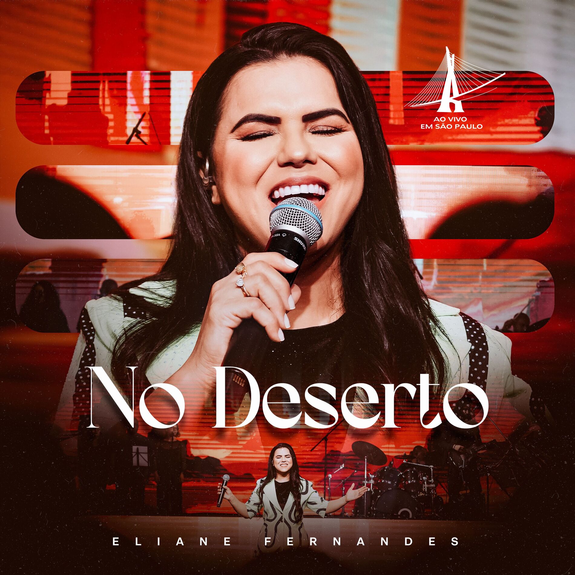 Album cover of No Deserto (Ao Vivo em São Paulo)
