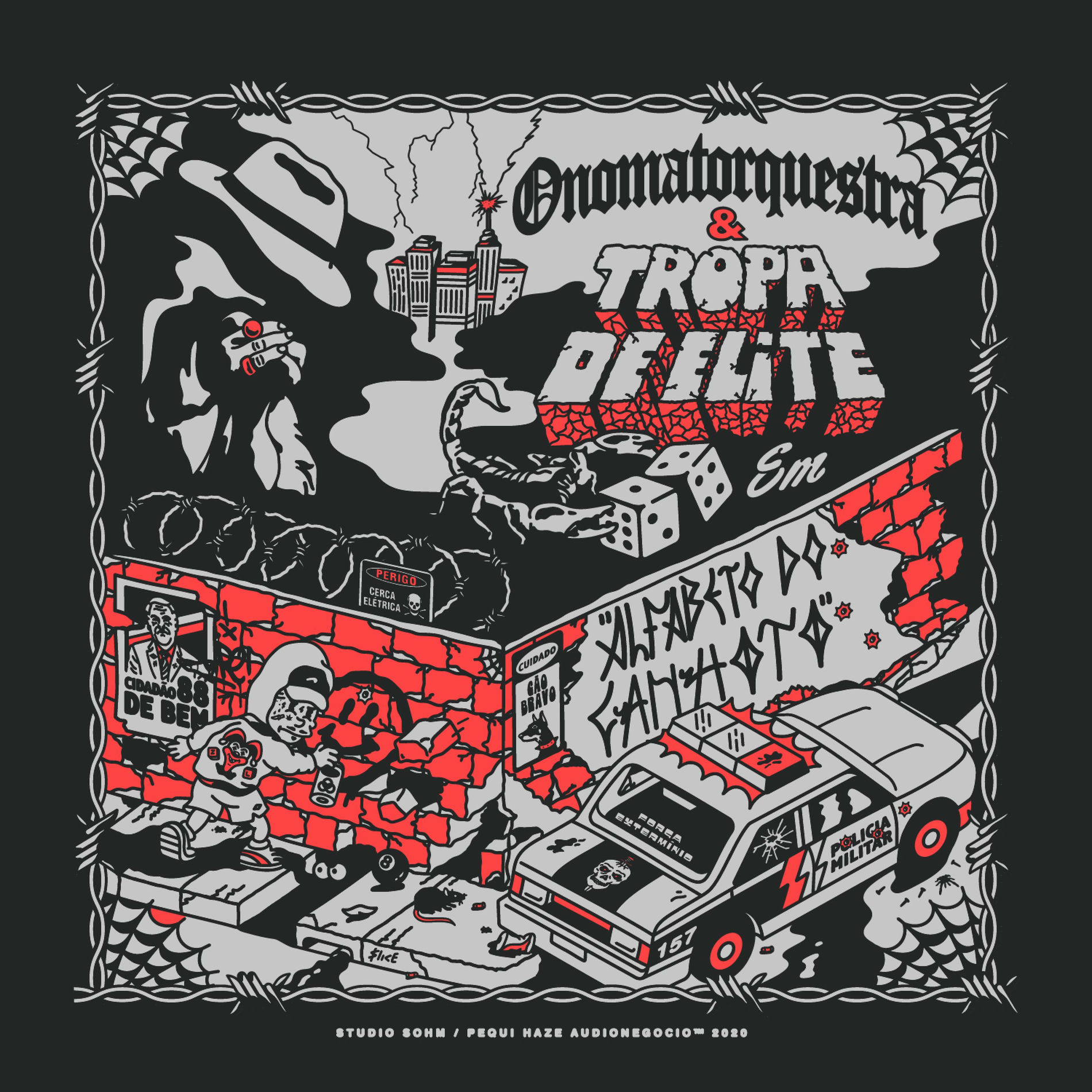 Album cover of Alfabeto Do Canhoto
