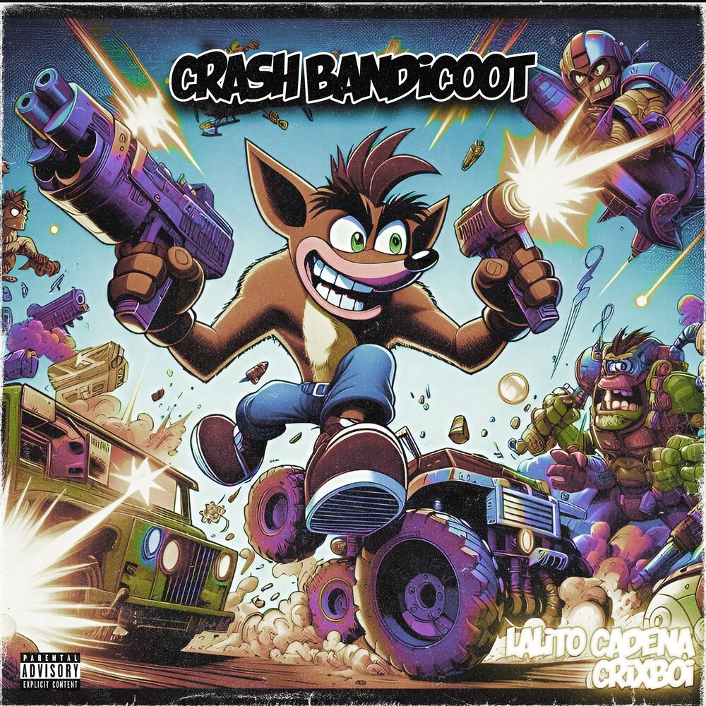 Picture of Crash Bandicoot