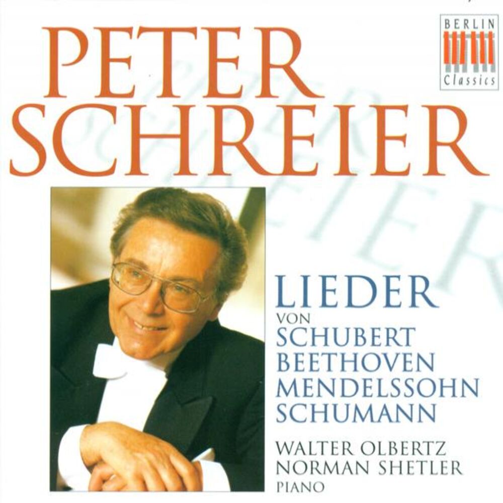 Picture of Schubert, Beethoven, Mendelssohn & Schumann: Lieder