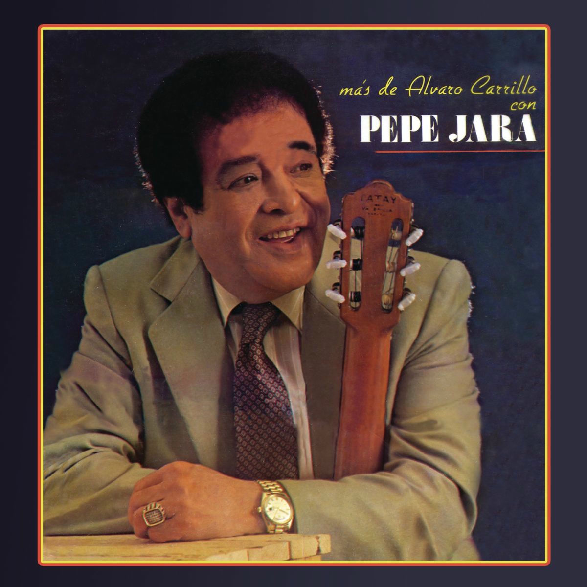Album cover of Más de Alvaro Carrillo Con Pepe Jara