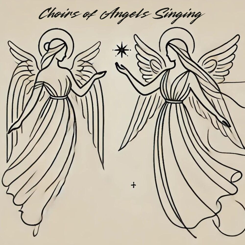 Picture of Choirs of Angels Singing