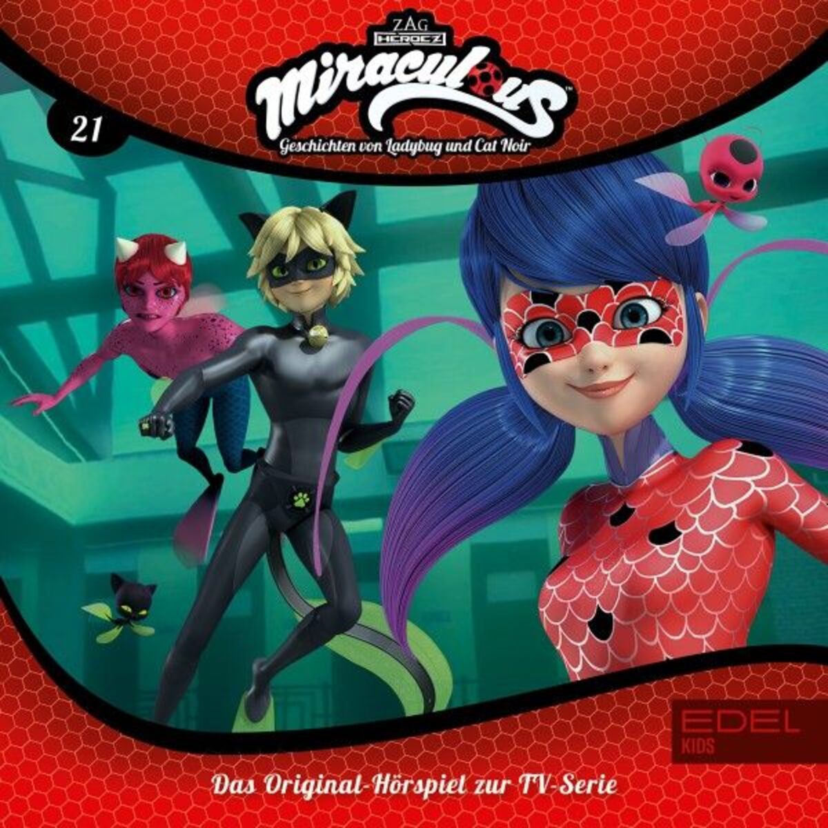 Album cover of Folge 21: Die Meerjungfrau / Troublemaker (Das Original-Hörspiel zur TV-Serie)