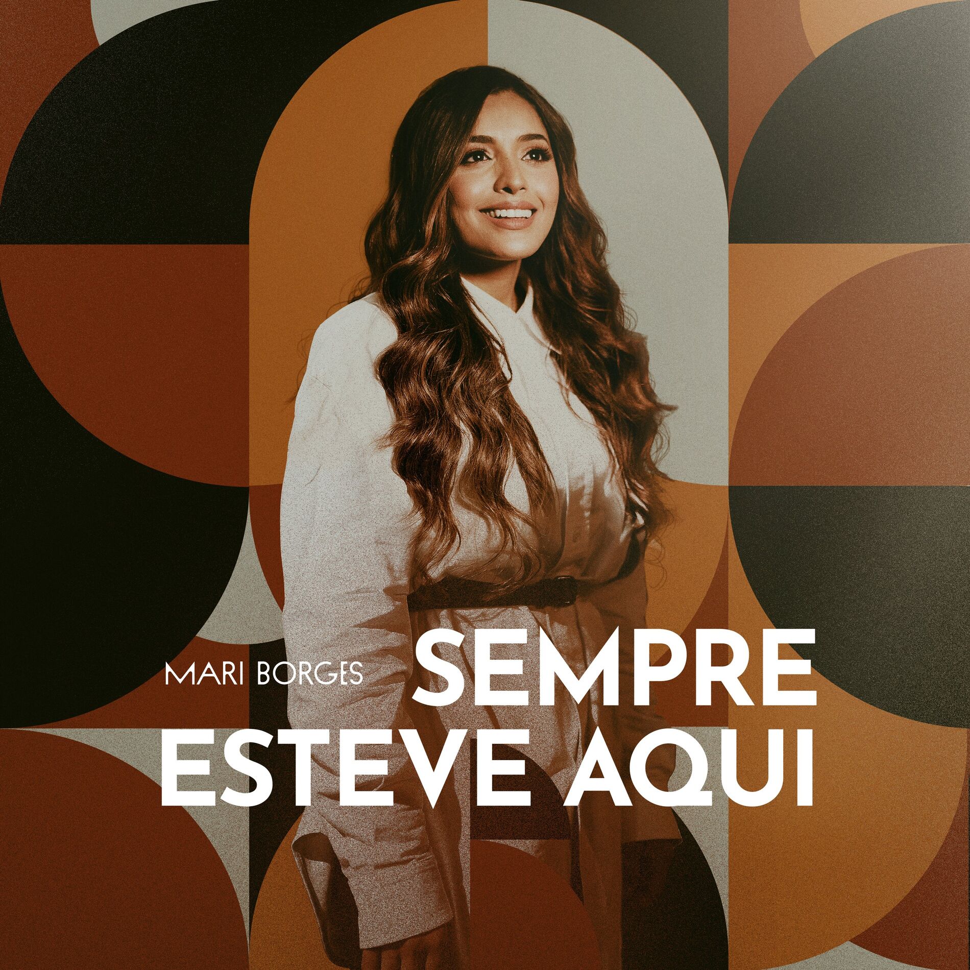Album cover of Sempre Esteve Aqui (Ao Vivo)