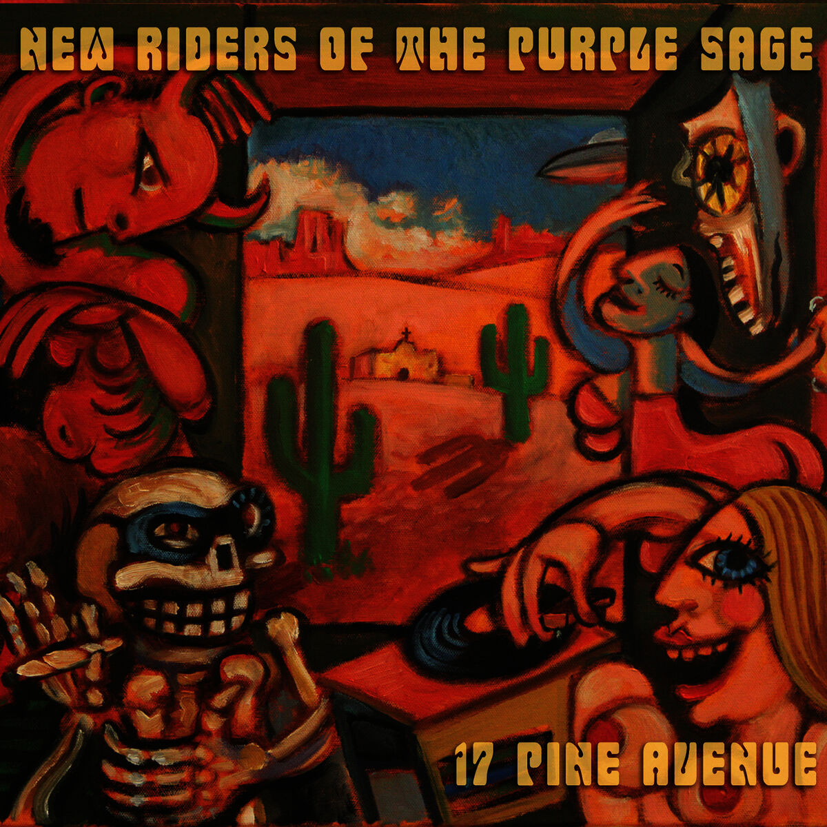 Album cover of 17 Pine Avenue