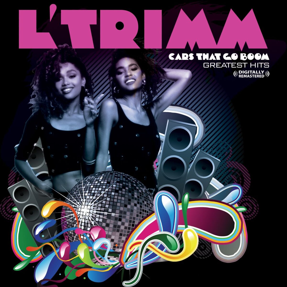 Album cover of Cars That Go Boom - Greatest Hits (Digitally Remastered)