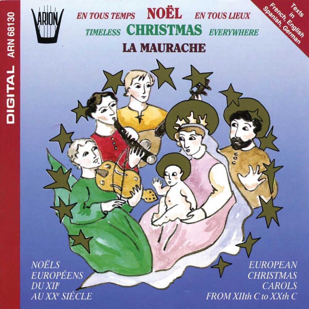 Picture of Noël en tous temps, en tous lieux : Noëls européens du 12ème au 20ème siècle