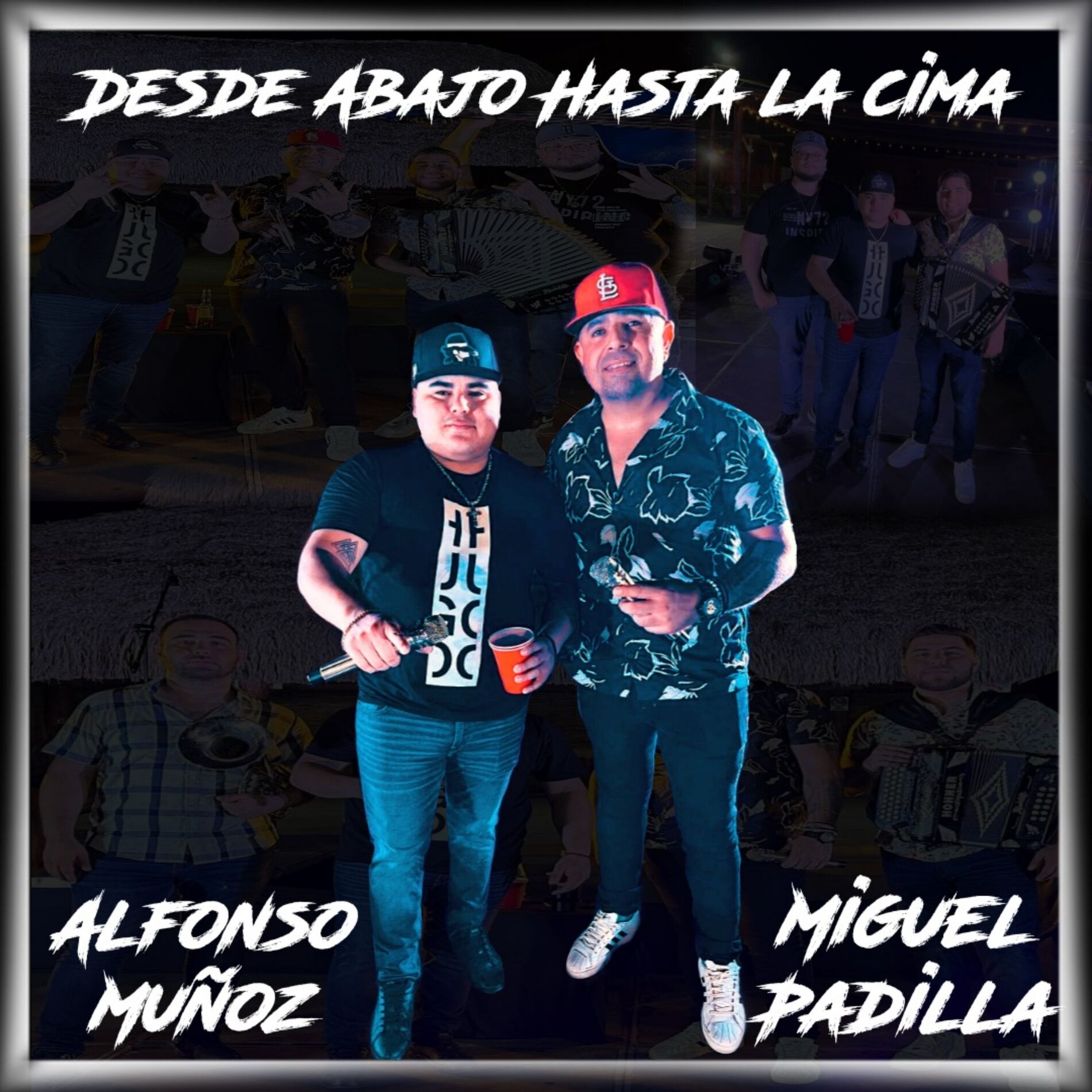 Album cover of Desde Abajo Hasta La Cima (En Vivo)