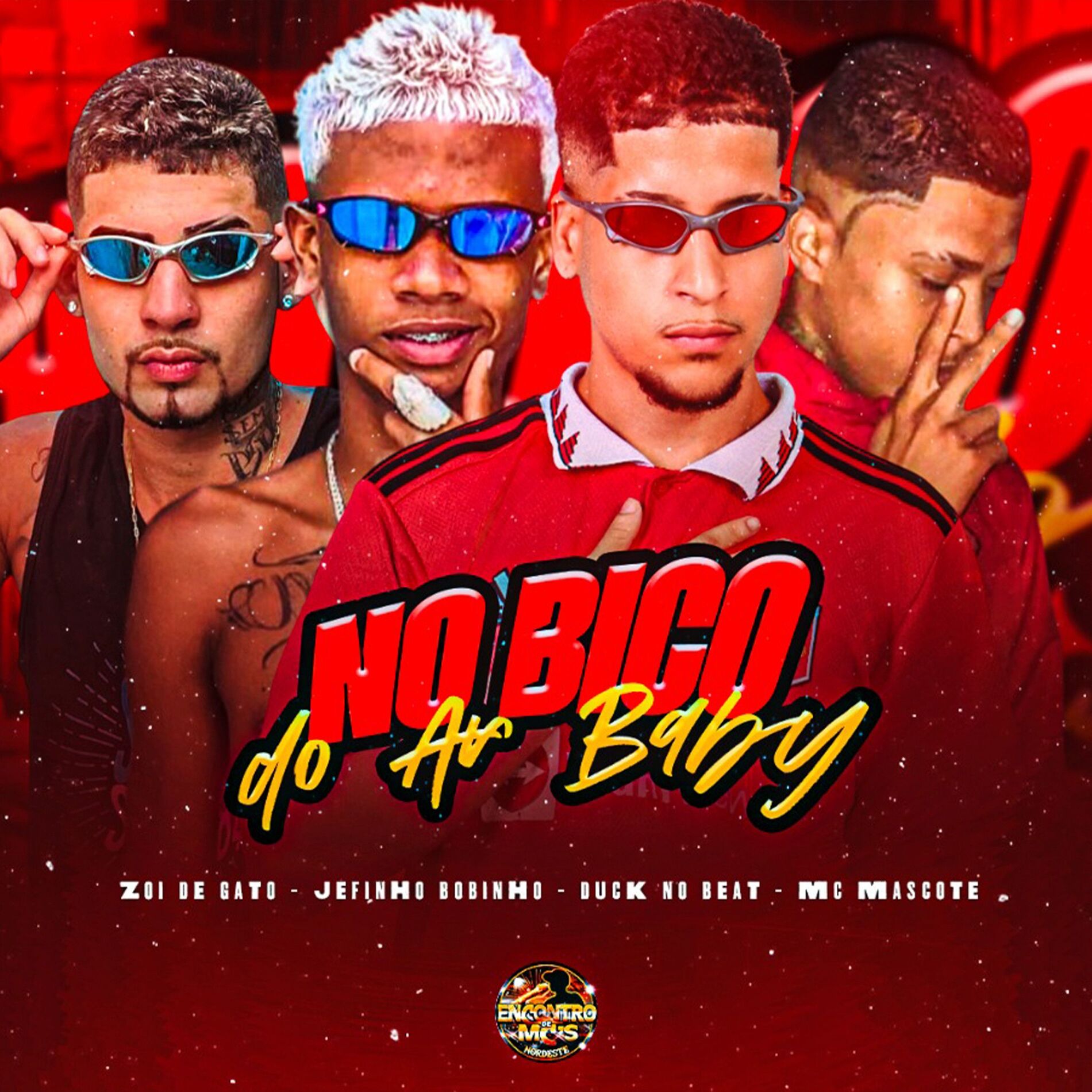 Album cover of No Bico do Ar Baby