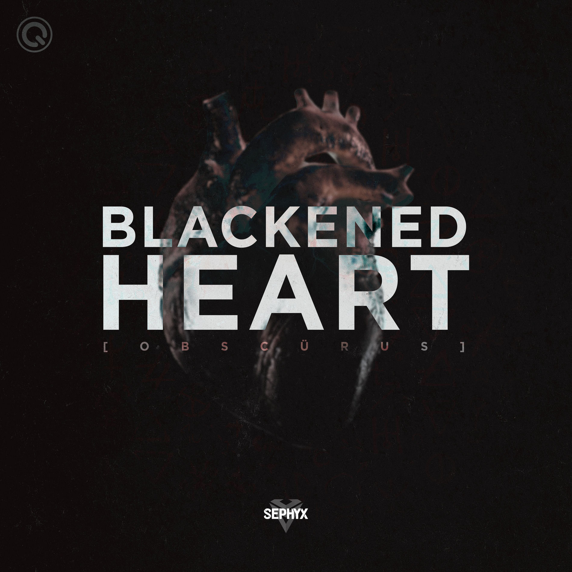 Album cover of Blackened Heart (Obscūrus)