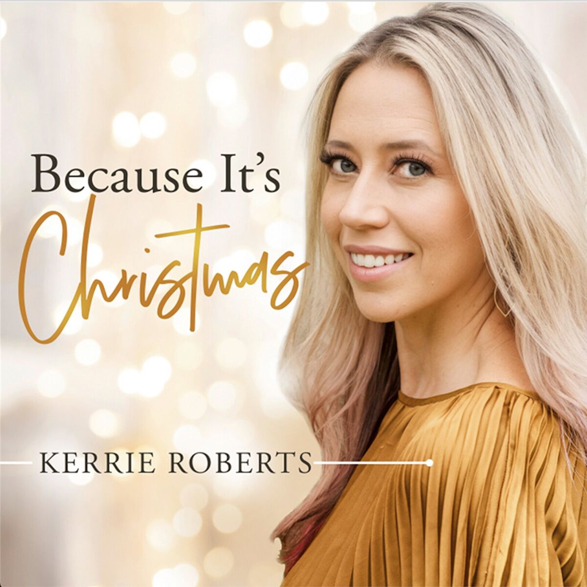 Album cover of Because It's Christmas