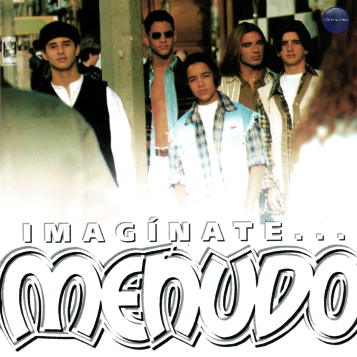 Album cover of Imagínate...