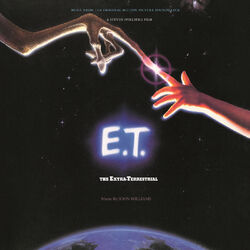 Cover of E.T. The Extra-Terrestrial (Music From The Original Motion Picture Soundtrack)