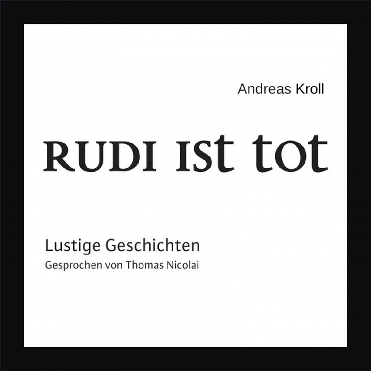 Album cover of Rudi ist tot (Lustige Geschichten)