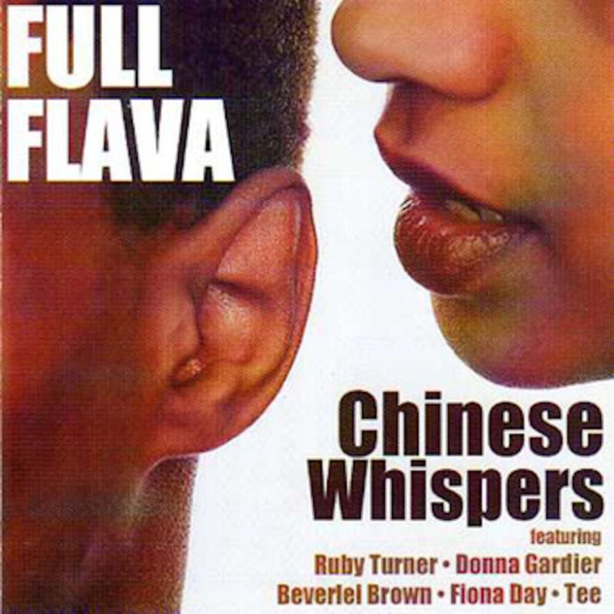Album cover of Chinese Whispers